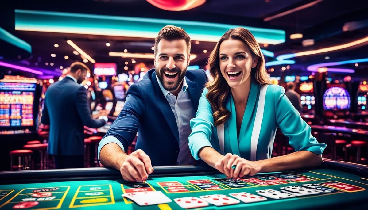 zeus400 Live Casino Section
